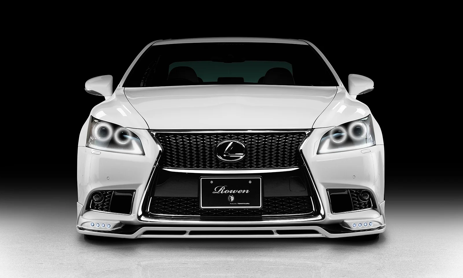ชุดแต่ง LEXUS LS F-SPORT 600h/600hL/460/460L UVF/USF4# 2012.10~2017.10 Rowen Japan ภาพ 13