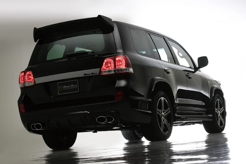 ชุดแต่ง TOYOTA LAND CRUISER 200 WALD Japan สปอร์ตไลน์ แบล็กไบซัน เอดิชัน ภาพ 8