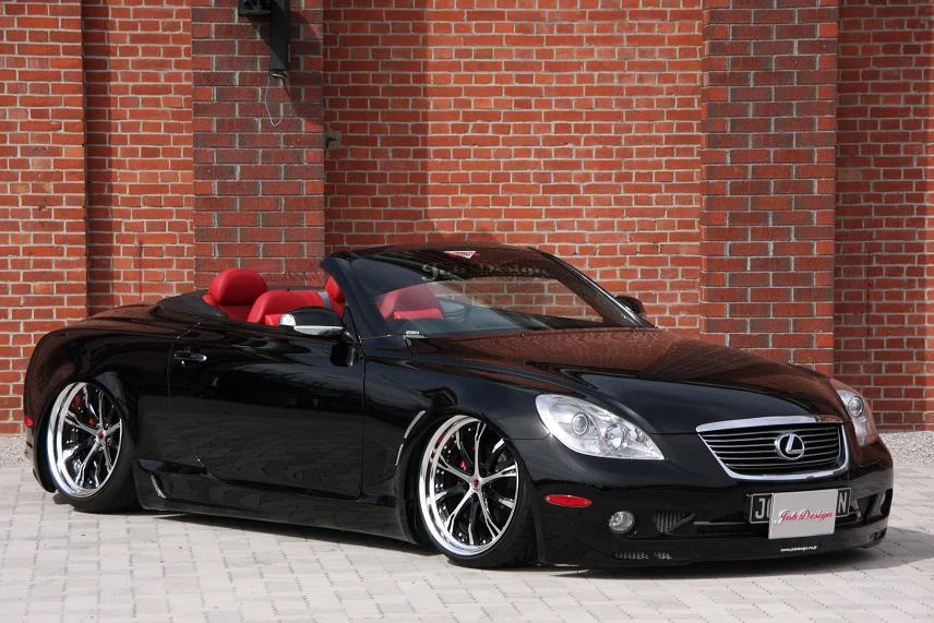กันชนหน้า JOB DESIGN COMPLETION สำหรับ LEXUS SC 430 UZZ40 ภาพสินค้าที่เลือก