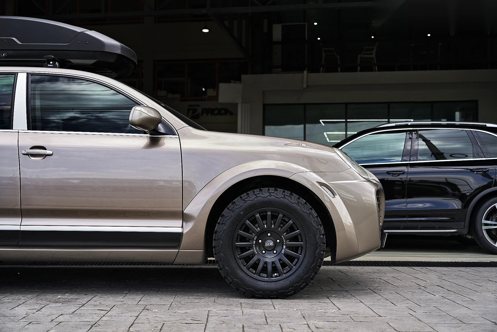 ชุดแต่ง PORSCHE 957 SERIES Cayenne 957 ชุดโป่ง Widebody x OZ Rally Prodrive Shop ภาพ 4