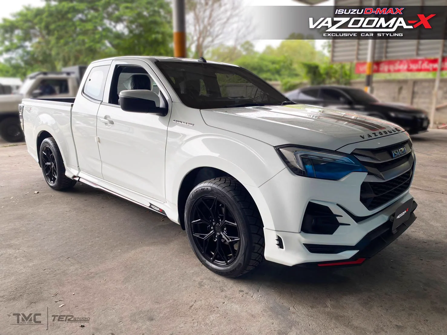 รูปชุดแต่ง ชุดแต่ง Isuzu D Max 2023 2024 ภาพที่ 2