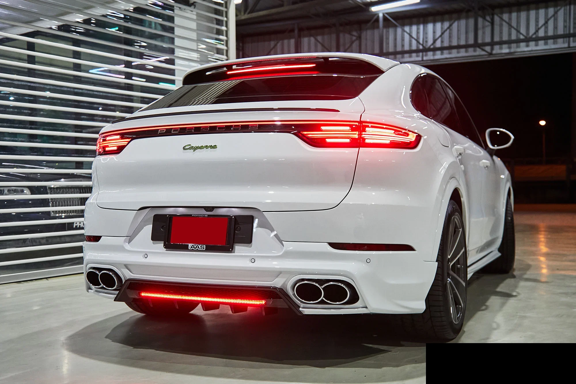 ชุดแต่ง PORSCHE E3 Cayenne Coupe x WALD Black Bison Prodrive Shop ภาพ 5