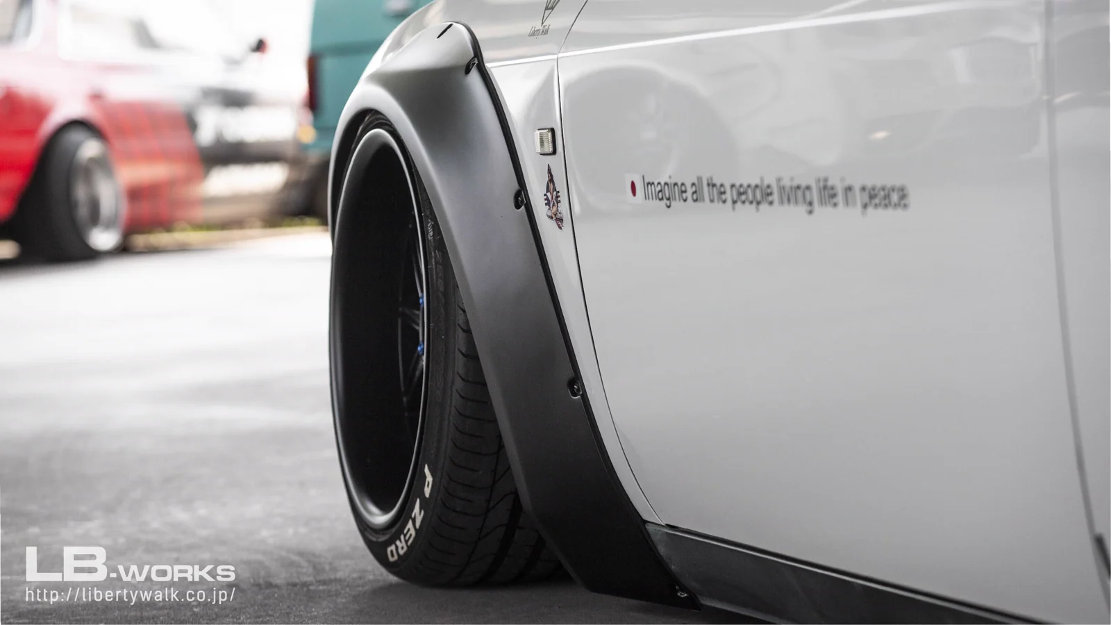 รูปชุดแต่ง ชุดแต่ง Dodge Challenger LB WORK ภาพที่ 13