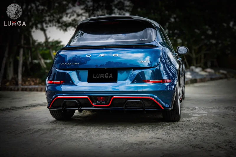 ชุดแต่งสเกิร์ตรอบคัน Ora Good Cat 2022 by Lumga bodykits (ลัมกา) - ORA ชุดแต่งสเกิร์ตรอบคัน Ora Good Cat 2022 by Lumga bodykits (ลัมกา) ชุดแต่งรถ ภาพ 4