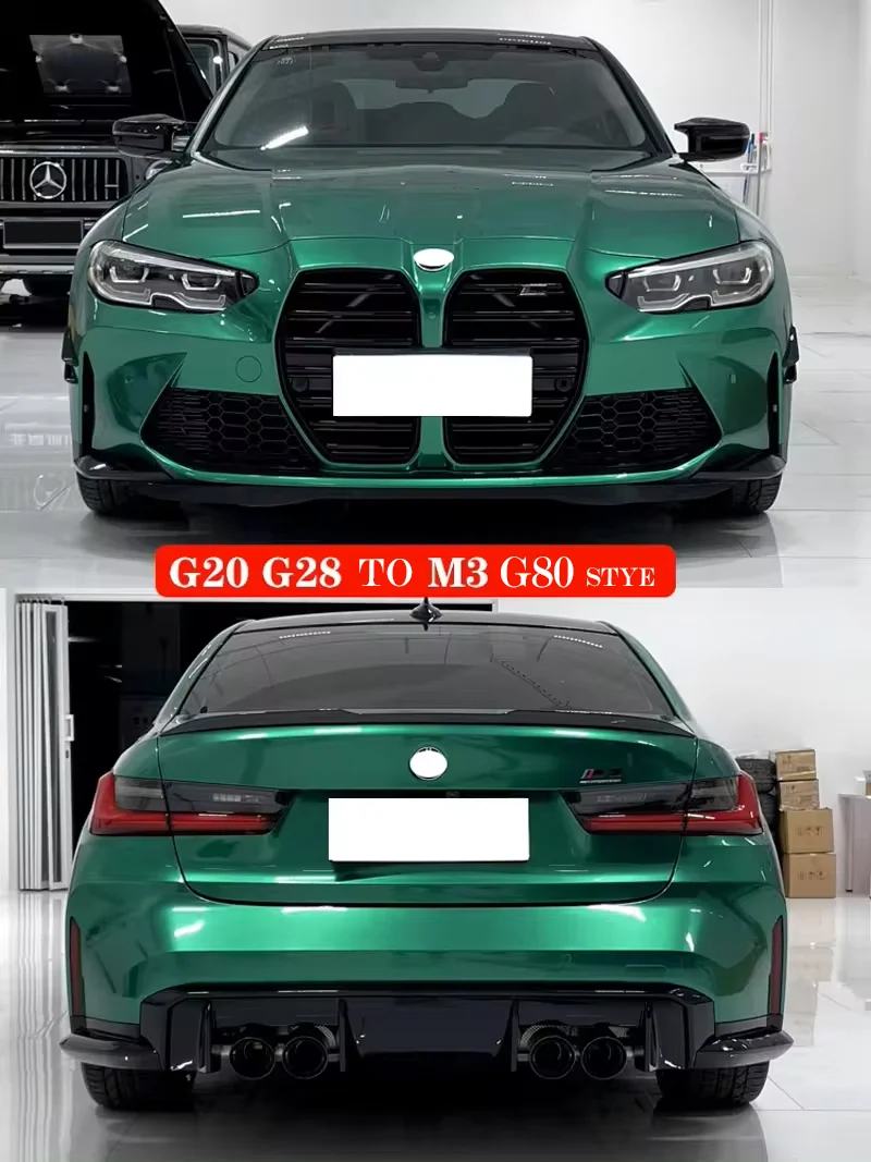 รูปชุดแต่ง ชุดแต่ง BMW Series3 G20 G28 2020 M3 Front M3 Full ภาพที่ 4