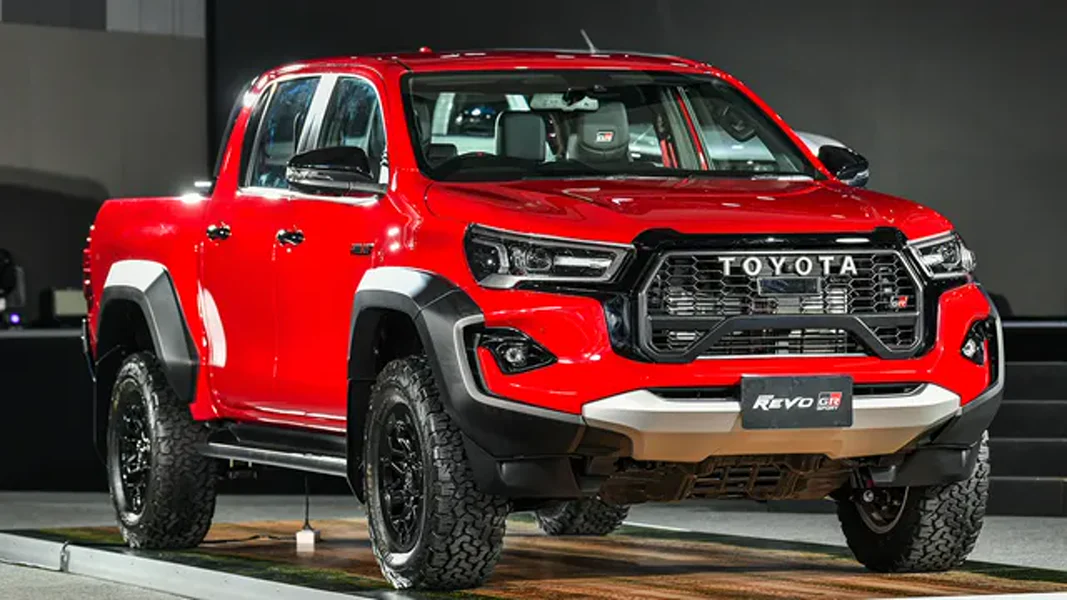 ชุดแต่ง Toyota Hilux Revo 2020 2024 GR 2024