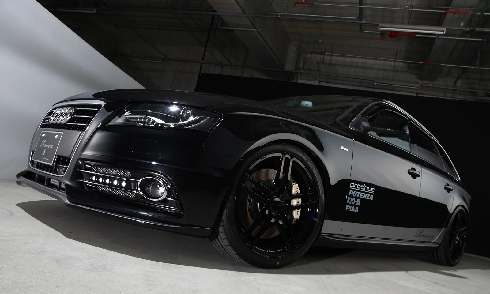 ชุดแต่ง Audi A4 S-LINE /S4 /A4 AVANT S-LINE /S4 AVANT 8K 2008.03~2011.12 Rowen Japan ภาพ 7