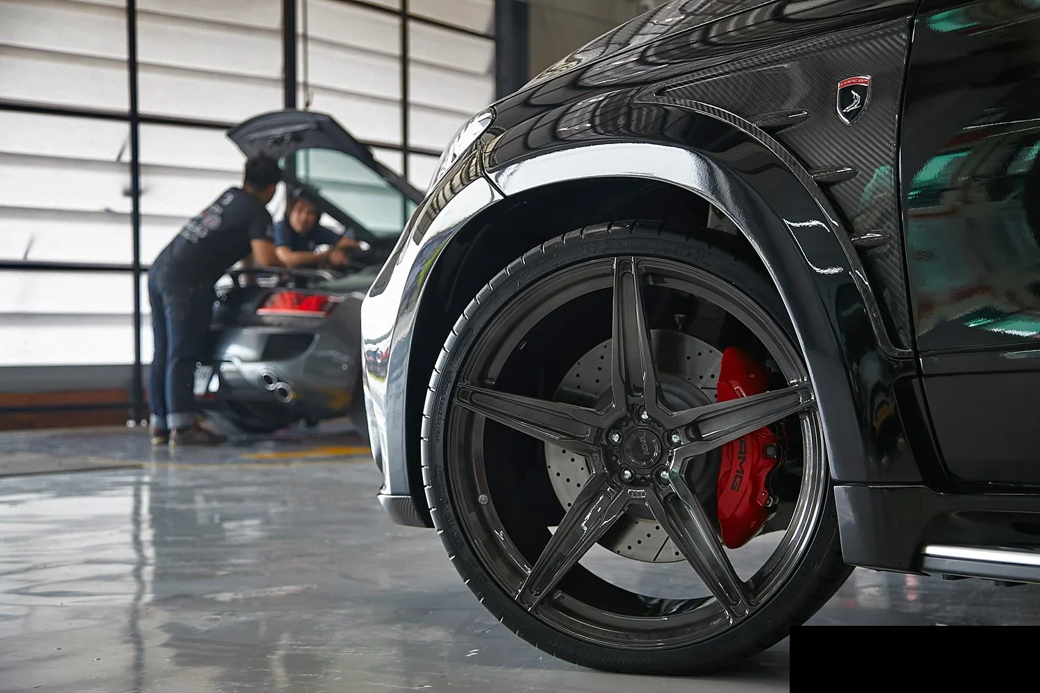 ชุดแต่ง MERCEDES BENZ W166 GLE x TOPCAR ชุดโป่ง Widebody x ADV1 23′′ Prodrive Shop ภาพ 8
