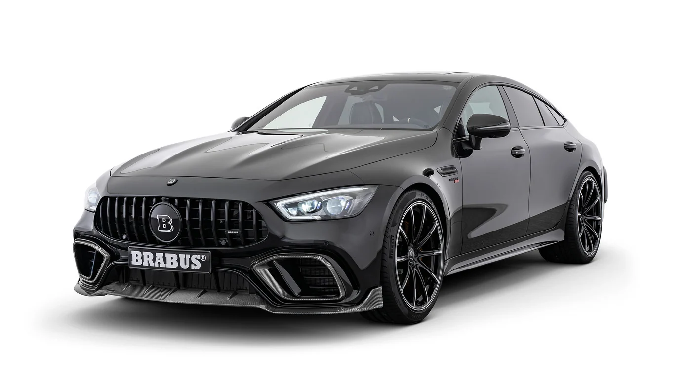 รูปชุดแต่ง ชุดแต่ง Mercedes-Benz GT AMG Brabus GT CLASS X 290 ภาพที่ 2