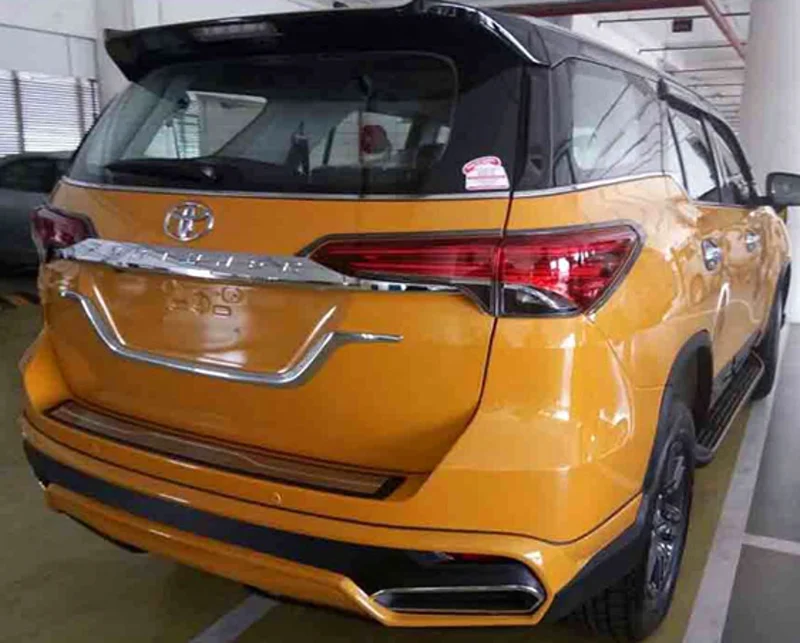 รูปชุดแต่ง ชุดแต่ง TOYOTA Fortuner 2015 2019 ATV Lexus ภาพที่ 5