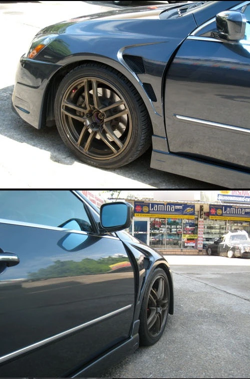ชุดแต่ง Honda Accord G7 2003 2007 NTS ภาพ 13