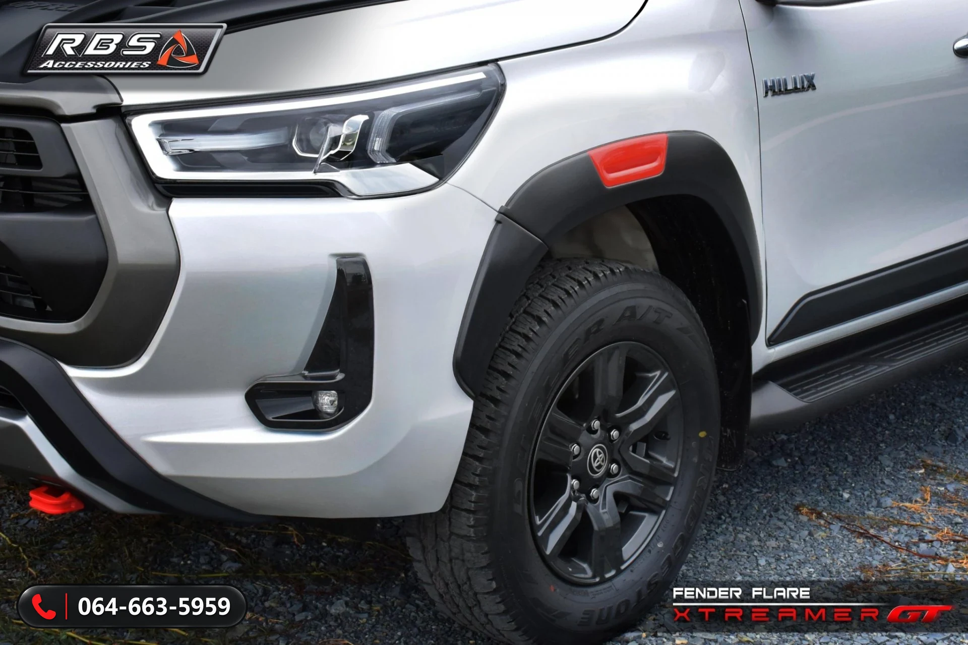 ชุดแต่ง TOYOTA REVO 2020 RBS ภาพ 10