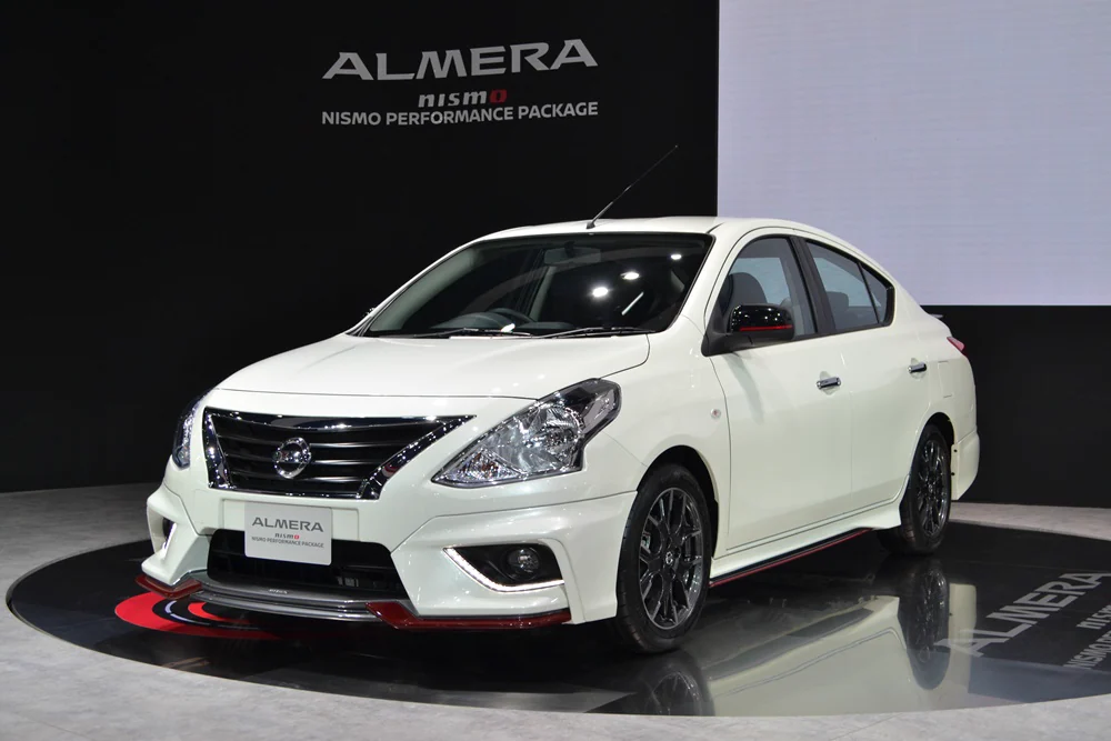รูปชุดแต่ง ชุดแต่ง Nissan Almera 2008 2018 Nismo ภาพที่ 14