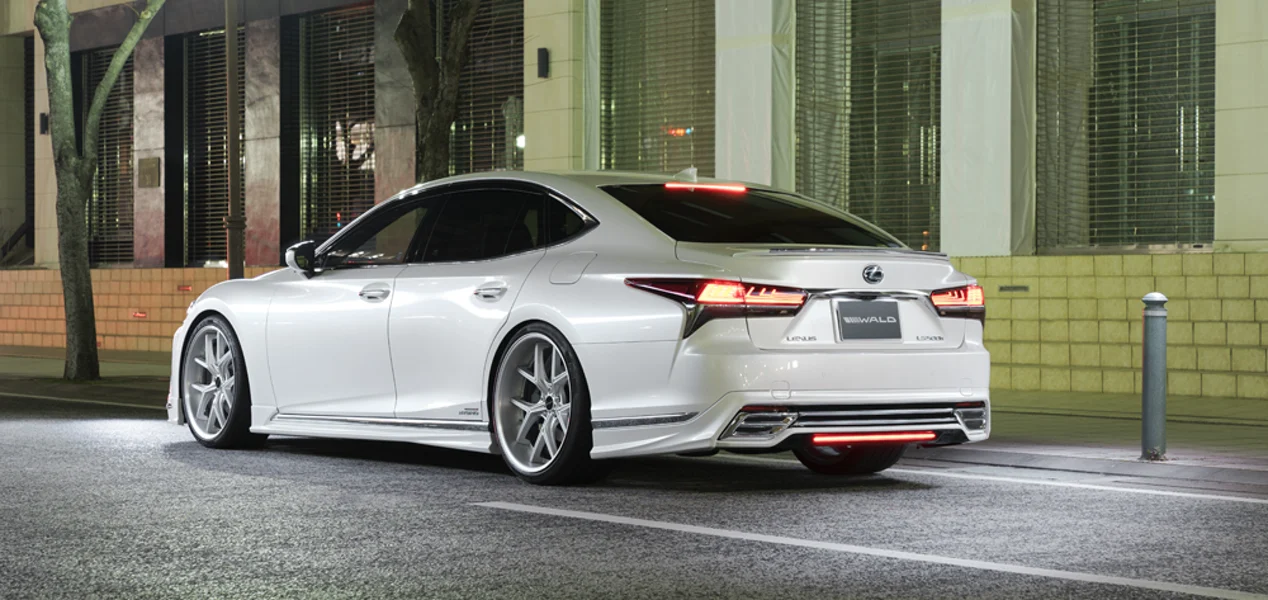 รูปชุดแต่ง ชุดแต่ง Lexus LS 18 20 WALD Luxury ภาพที่ 17