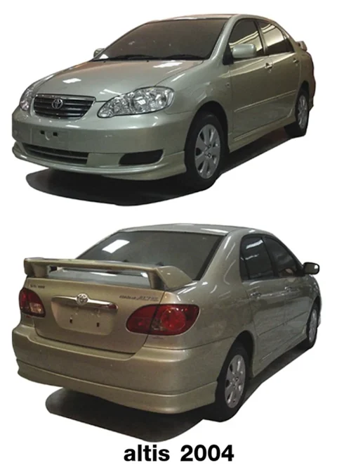 ชุดแต่ง ALTIS 2004 ภาพสินค้า 1