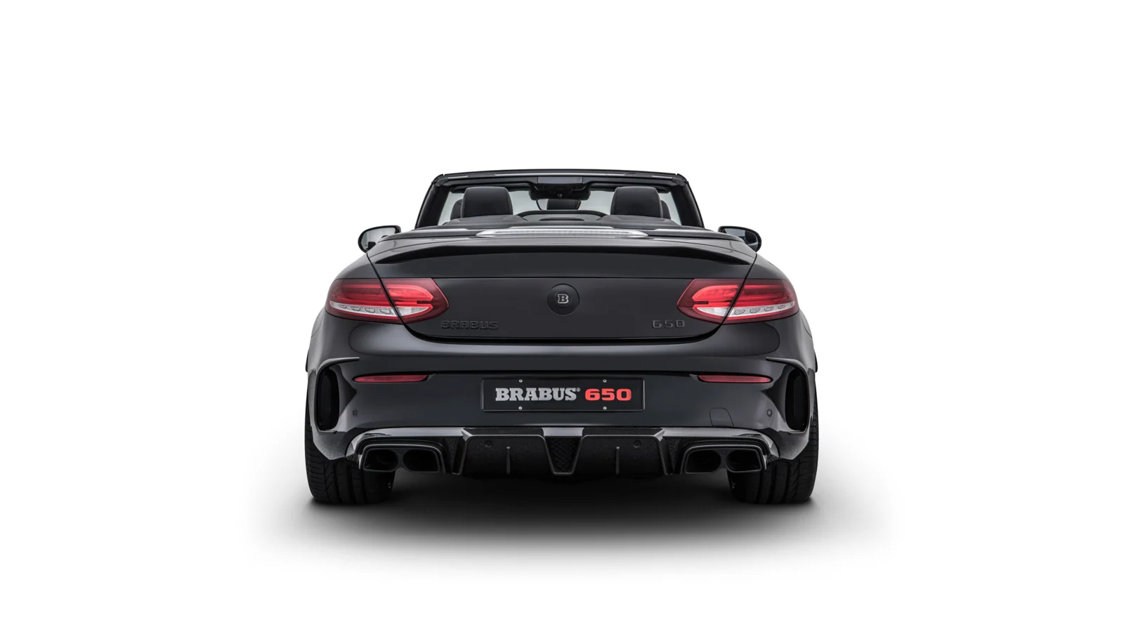 รูปชุดแต่ง ชุดแต่ง Mercedes-Benz C Class W205 2018 2020 Brabus C CLASS A 205 AMG C 63 ภาพที่ 8