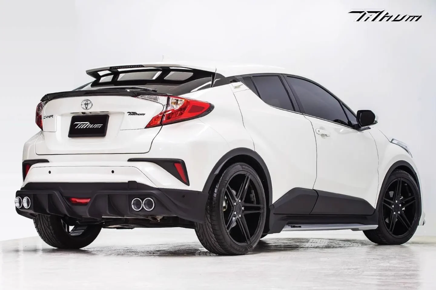 รูปชุดแต่ง ชุดแต่ง Toyota CHR TiThum ภาพที่ 6