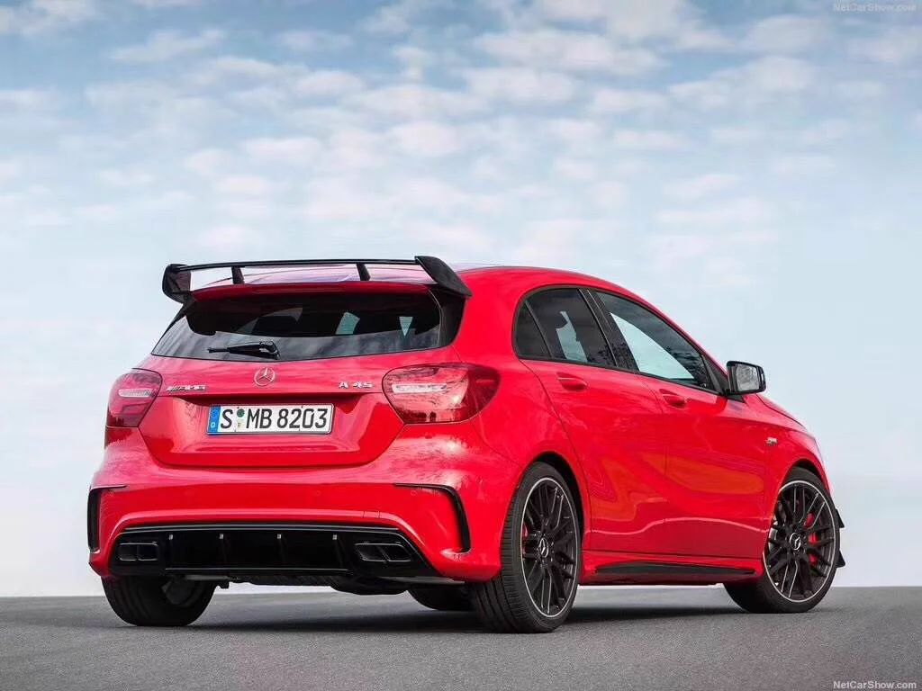 รูปชุดแต่ง ชุดแต่ง Mercedes-Benz A Class W176 A45 AMG 2017 ภาพที่ 5