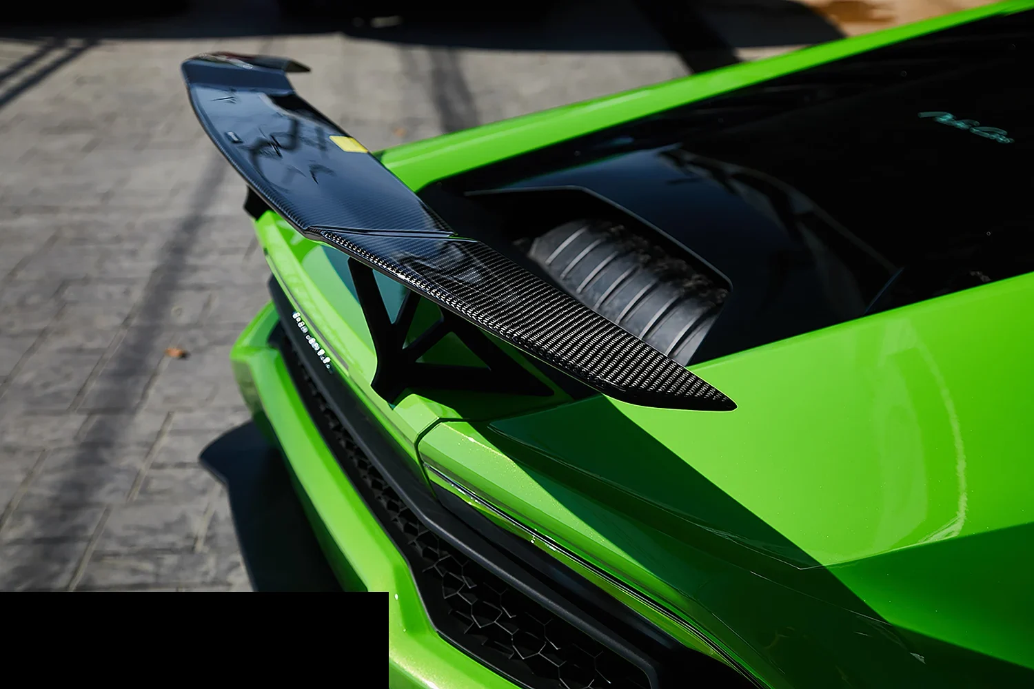ชุดแต่ง LAMBORGHINI LP 610-4 COUPE Huracan LP610-4 x Vorsteiner Wing Prodrive Shop ภาพ 8