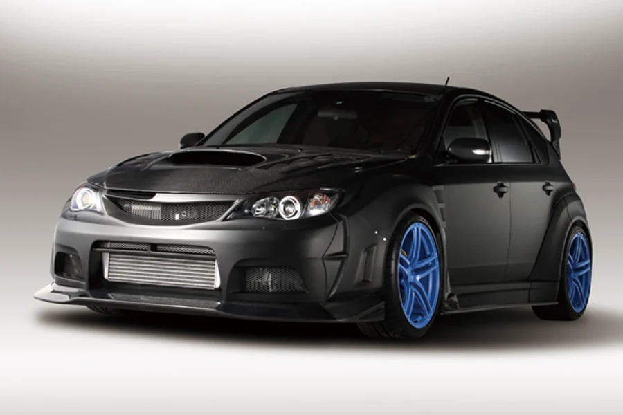 รูปชุดแต่ง ชุดแต่ง Subaru Impreza GRB 2008 2014 Varis Wide ภาพที่ 6
