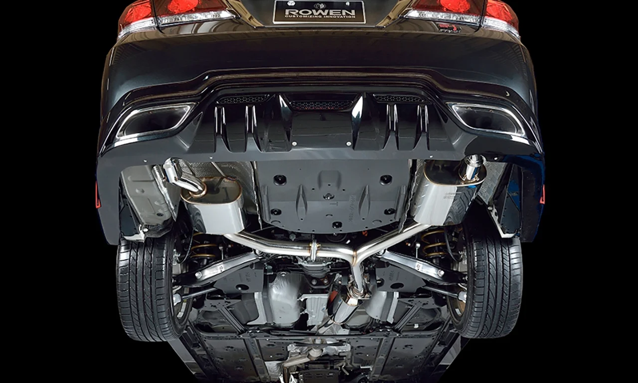 ชุดแต่ง TOYOTA 210 CROWN ATHLETE MODEL GRS210/GRS214/AWS210 2012.12~2015.09 Rowen Japan ภาพ 11