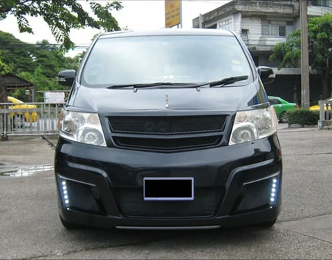 ชุดแต่ง Toyota Alphard AH10 2002 2008