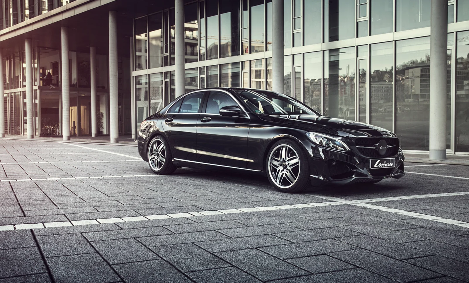 รูปชุดแต่ง ชุดแต่ง Mercedes-Benz C Class W205 2018 2020 Lorinser ภาพที่ 2