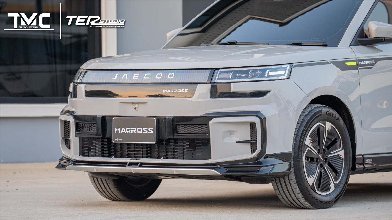 รูปชุดแต่ง ชุดแต่ง JAECOO J5 V2 ภาพที่ 12