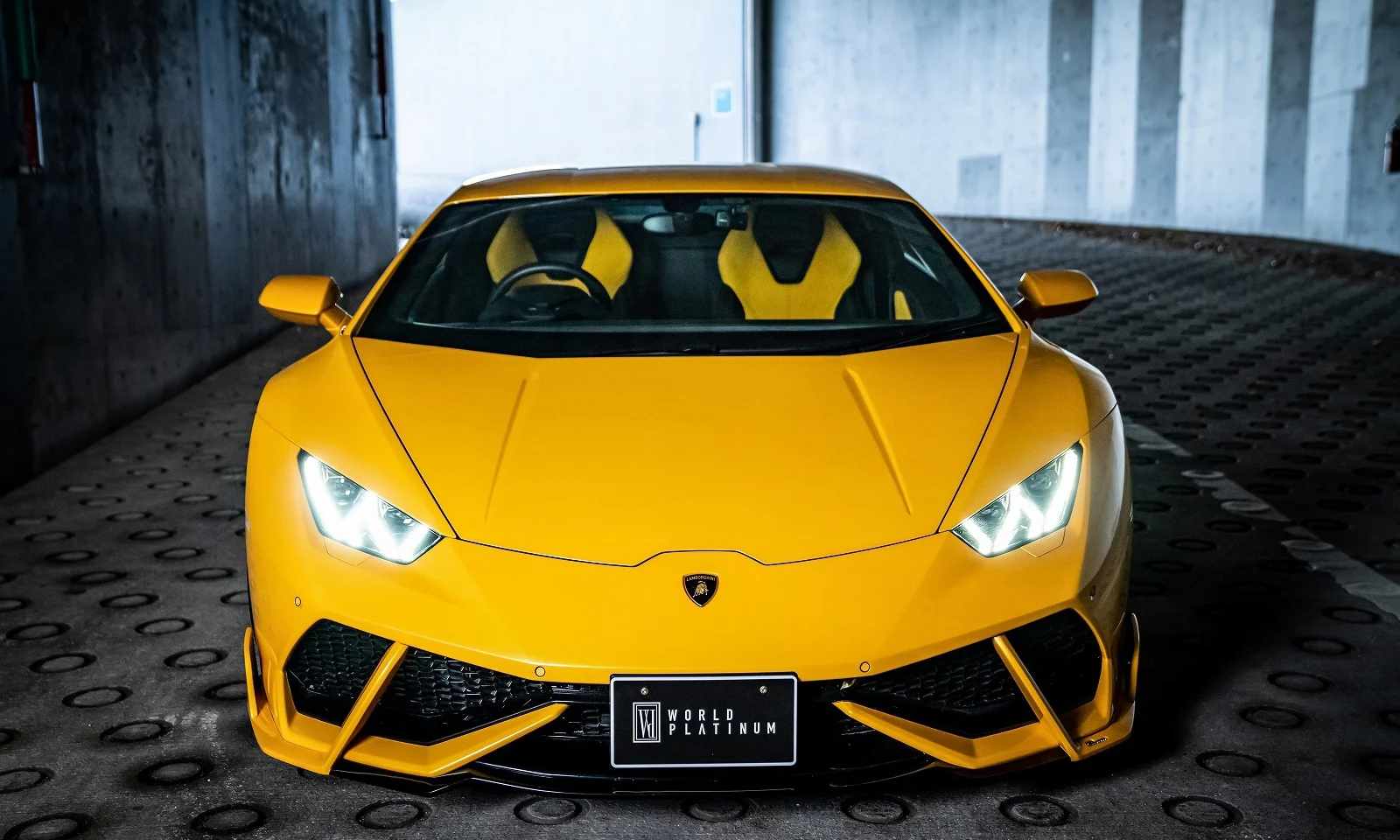 ชุดแต่ง LAMBORGHINI Huracan LP610-4 2014~Rowen Japan ภาพ 17