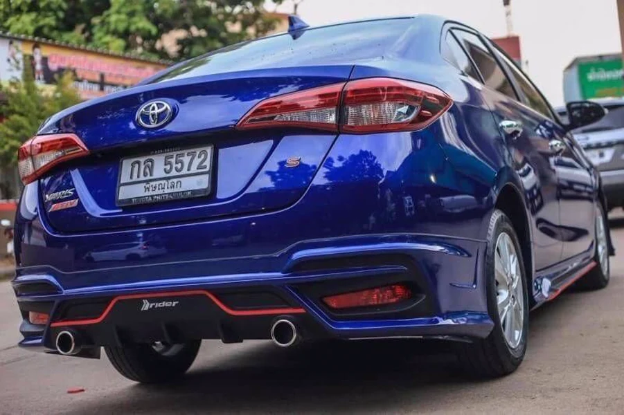 รูปชุดแต่ง ชุดแต่ง TOYOTA Yaris Ativ 17 19 Rider ภาพที่ 2