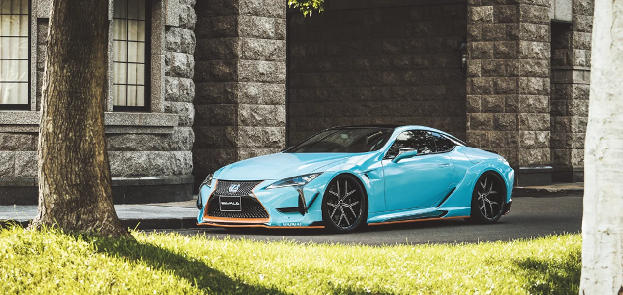 รูปชุดแต่ง ชุดแต่ง Lexus LC500 WALD Sport ภาพที่ 15