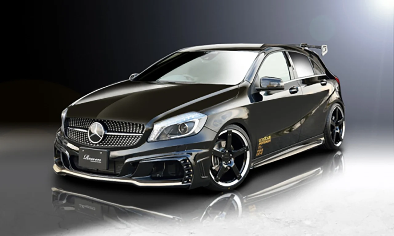 ชุดแต่ง MERCEDES BENZ A-CLASS (W176) 2013.1~2018.10 Rowen Japan ภาพ 1