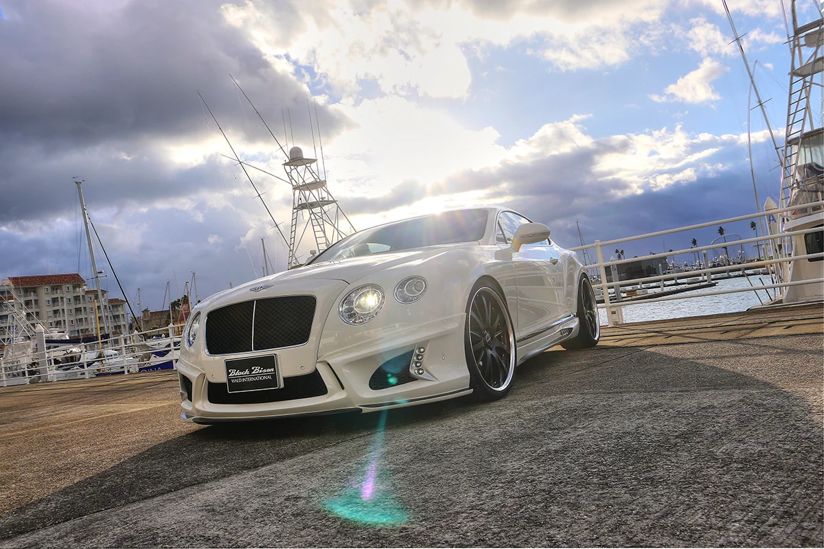 ชุดแต่ง BENTLEY CONTINENTAL GT WALD Japan สปอร์ตไลน์ แบล็กไบซัน เอดิชัน ภาพ 13
