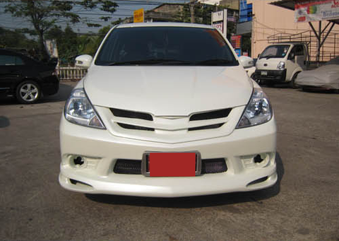 ชุดแต่ง Nissan Tiida