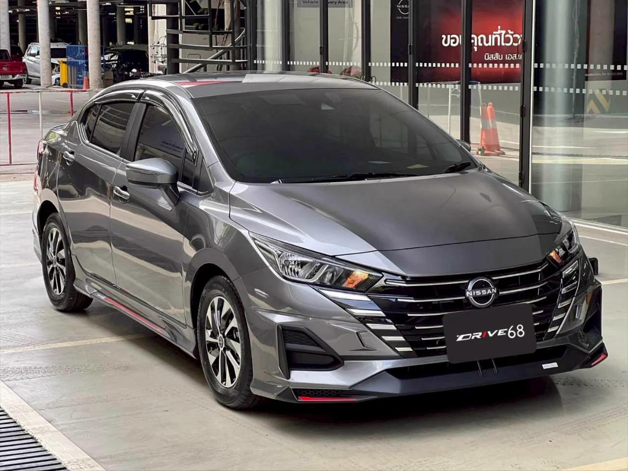 รูปชุดแต่ง ชุดแต่ง Nissan Almera 2023 2026 Drive68 ภาพที่ 3