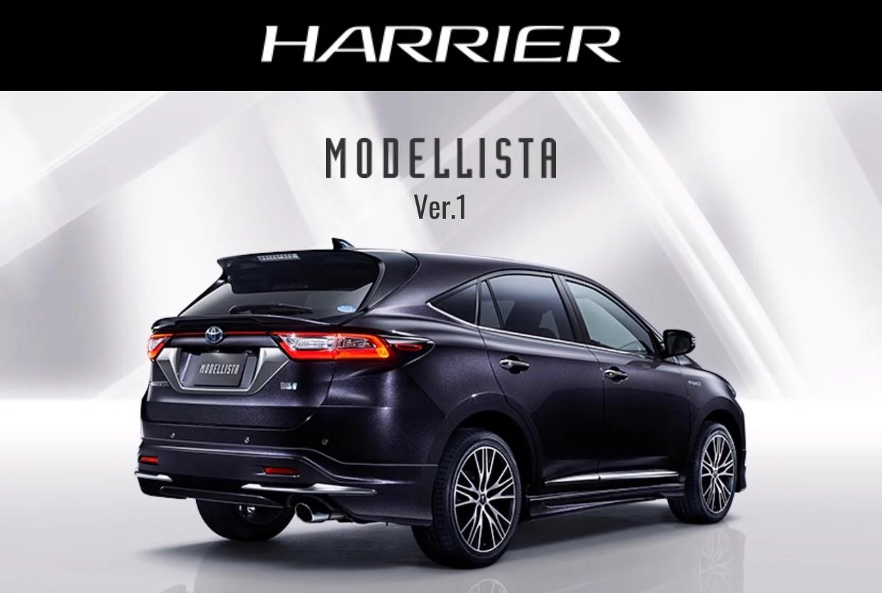 รูปชุดแต่ง ชุดแต่ง Toyota Harrier 2015 Modellista V.1 ภาพที่ 2
