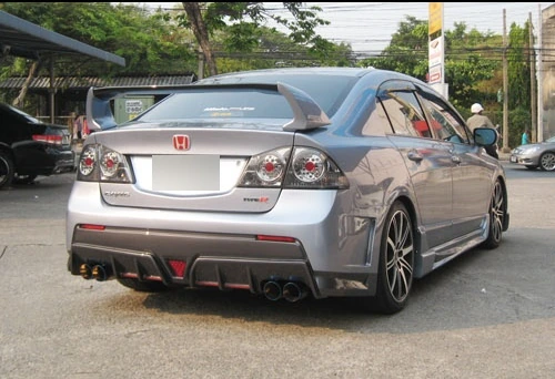 ชุดแต่ง Honda Civic FD 06 11 NTS ภาพ 56