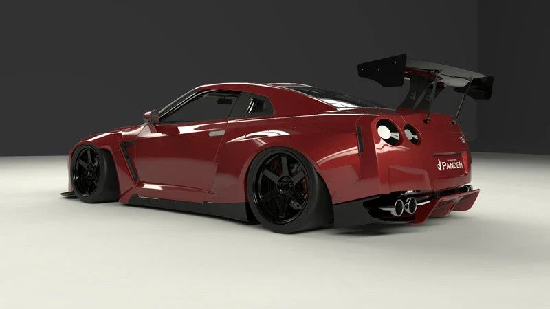 วิงสปอยเลอร์ท้าย [Option] GT Wing FRP (only) - V2.0 NISSAN R35 GT-R Pandem ภาพสินค้าที่เลือก