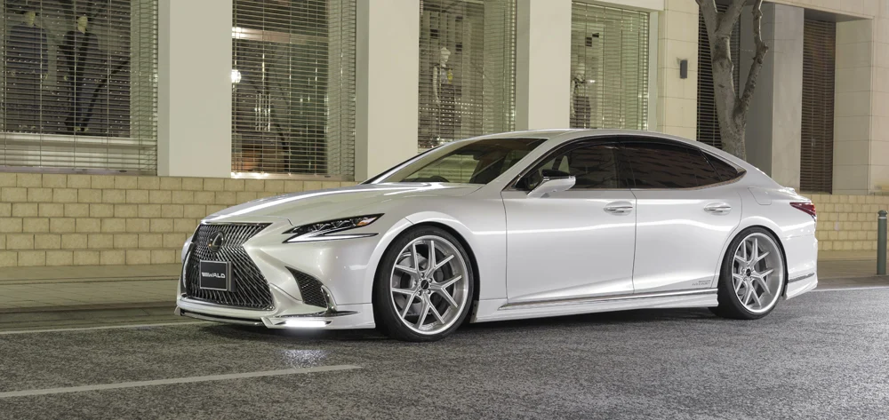 ชุดแต่ง LEXUS LS500/500h EXECUTIVE/version L/I package WALD Japan เอ็กเซ็กคิวทีฟไลน์ ภาพ 23