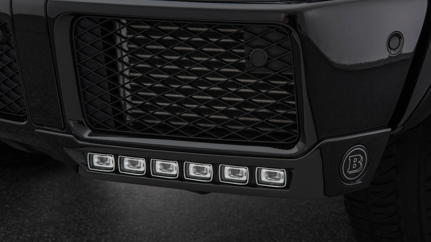 รูปชุดแต่ง ชุดแต่ง Mercedes-Benz G Class W463 Brabus G CLASS W 463 AMG G 65 ภาพที่ 6