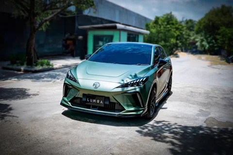 ชุดแต่งรถยนต์ MG4 2023 AmotriZ โดย ชุดแต่งรถยนต์อโมตริส – ภาพที่ 53