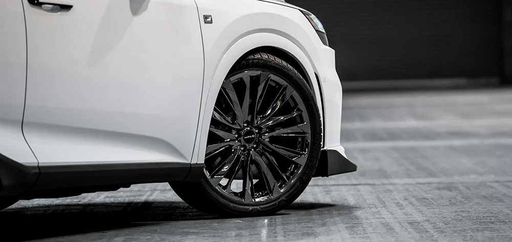 ชุดแต่ง LEXUS RX350/500h F SPORT WALD Japan สปอร์ตไลน์ ภาพ 10