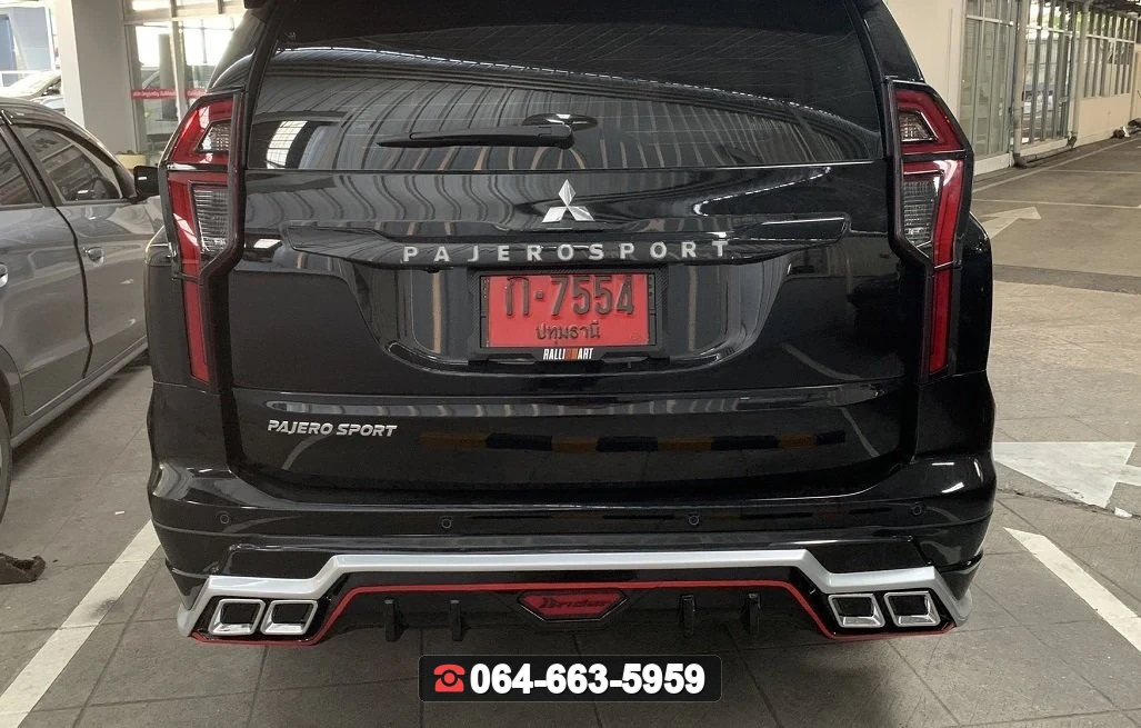 ชุดแต่ง MITSUBISHI Pajero 2020 V.6 RiderM ภาพ 4