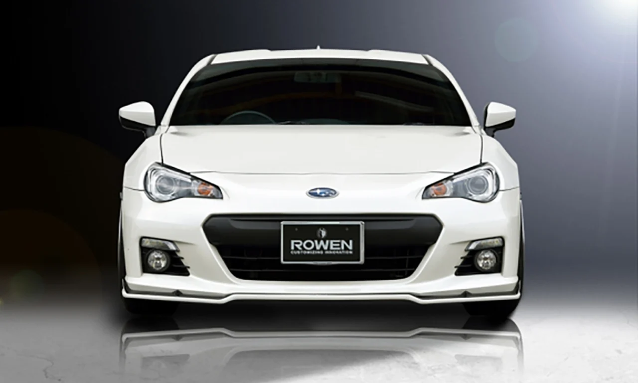 ชุดแต่ง SUBARU BRZ RR STREET ZERO ZC6 2012.04~2016.07 Rowen Japan ภาพ 2