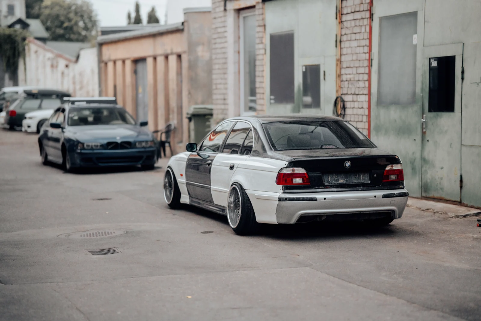 รูปชุดแต่ง ชุดแต่ง BMW Series5 E39 1996 2003 Wide Body ภาพที่ 6