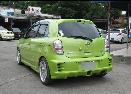 ชุดแต่ง Nissan March NTS ภาพ 7