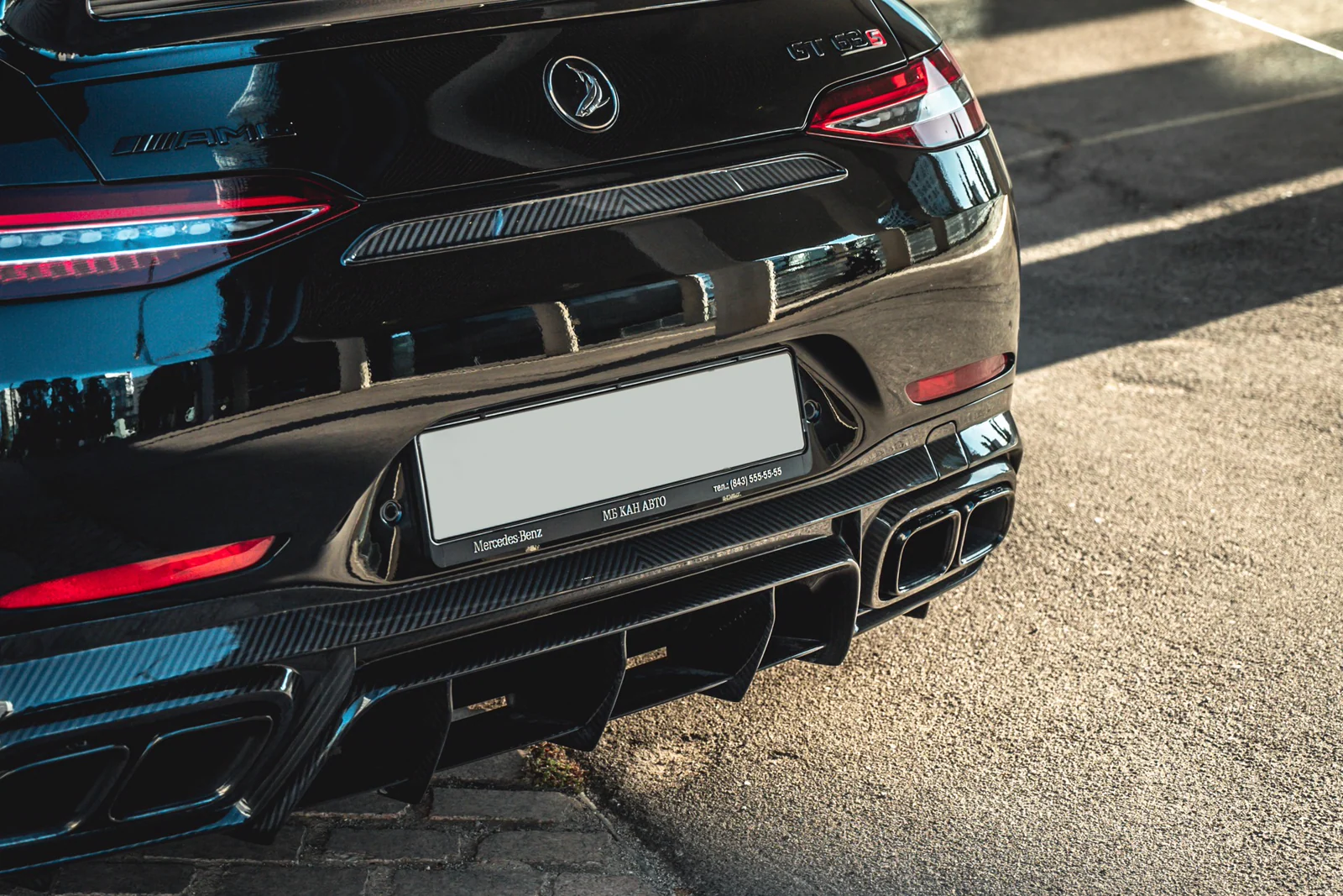 รูปชุดแต่ง ชุดแต่ง Mercedes-Benz GT AMG TopCar 4 Doors ภาพที่ 18