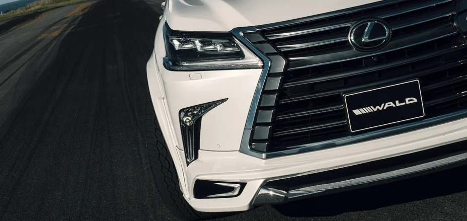 ชุดแต่ง LEXUS LX570 WALD Japan สปอร์ตไลน์ ภาพ 17