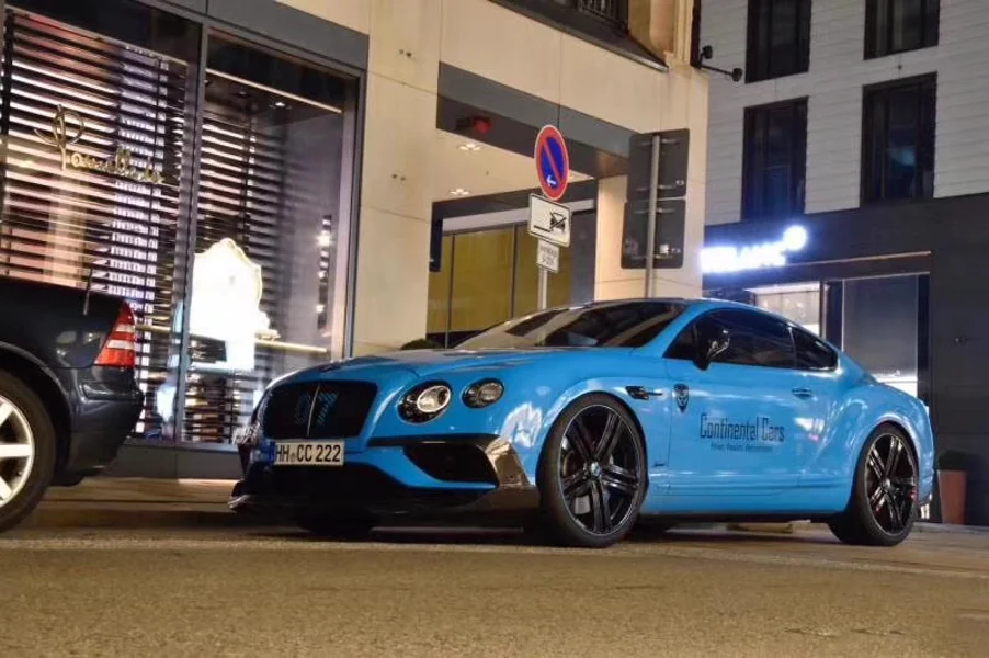 ชุดแต่ง Bentley GT Star tech