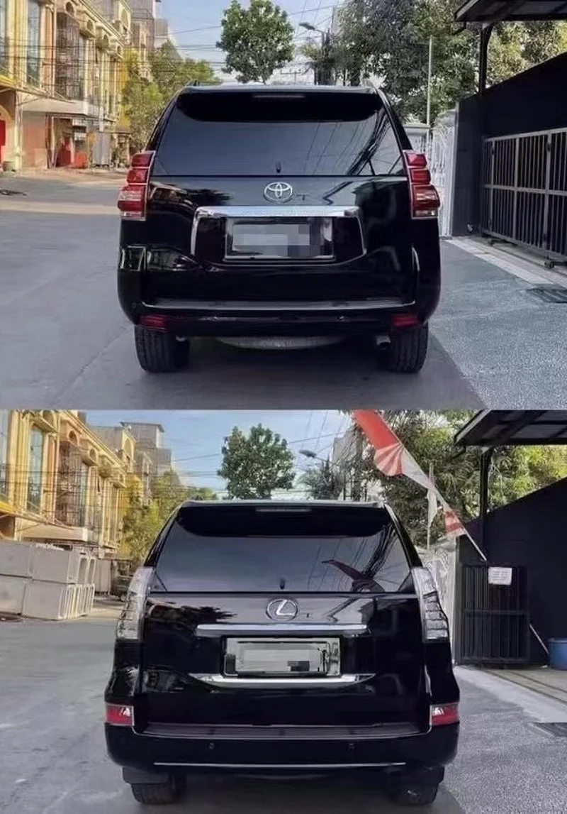 รูปชุดแต่ง ชุดแต่ง TOYOTA PRADO 2010 2013 Up to Lexus GX460 ภาพที่ 1